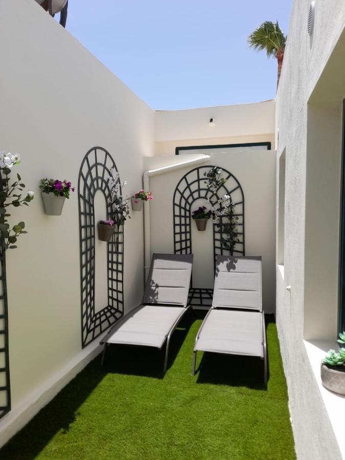 Bungalow Paseo Del Mar- Playa Roca Residence Sea Front Access - Free Ac - Wifi Costa Teguise Exterior photo