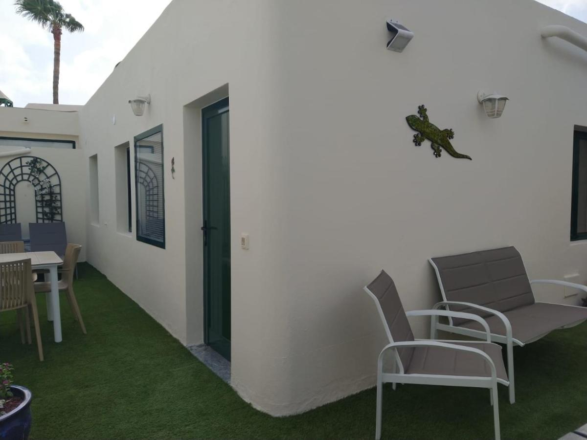 Bungalow Paseo Del Mar- Playa Roca Residence Sea Front Access - Free Ac - Wifi Costa Teguise Exterior photo