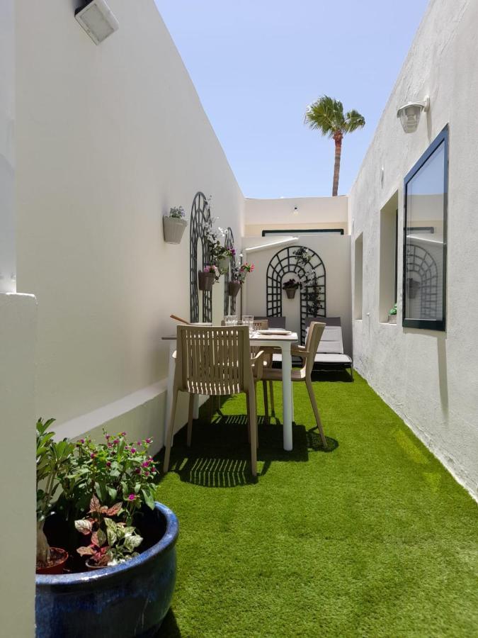 Bungalow Paseo Del Mar- Playa Roca Residence Sea Front Access - Free Ac - Wifi Costa Teguise Exterior photo