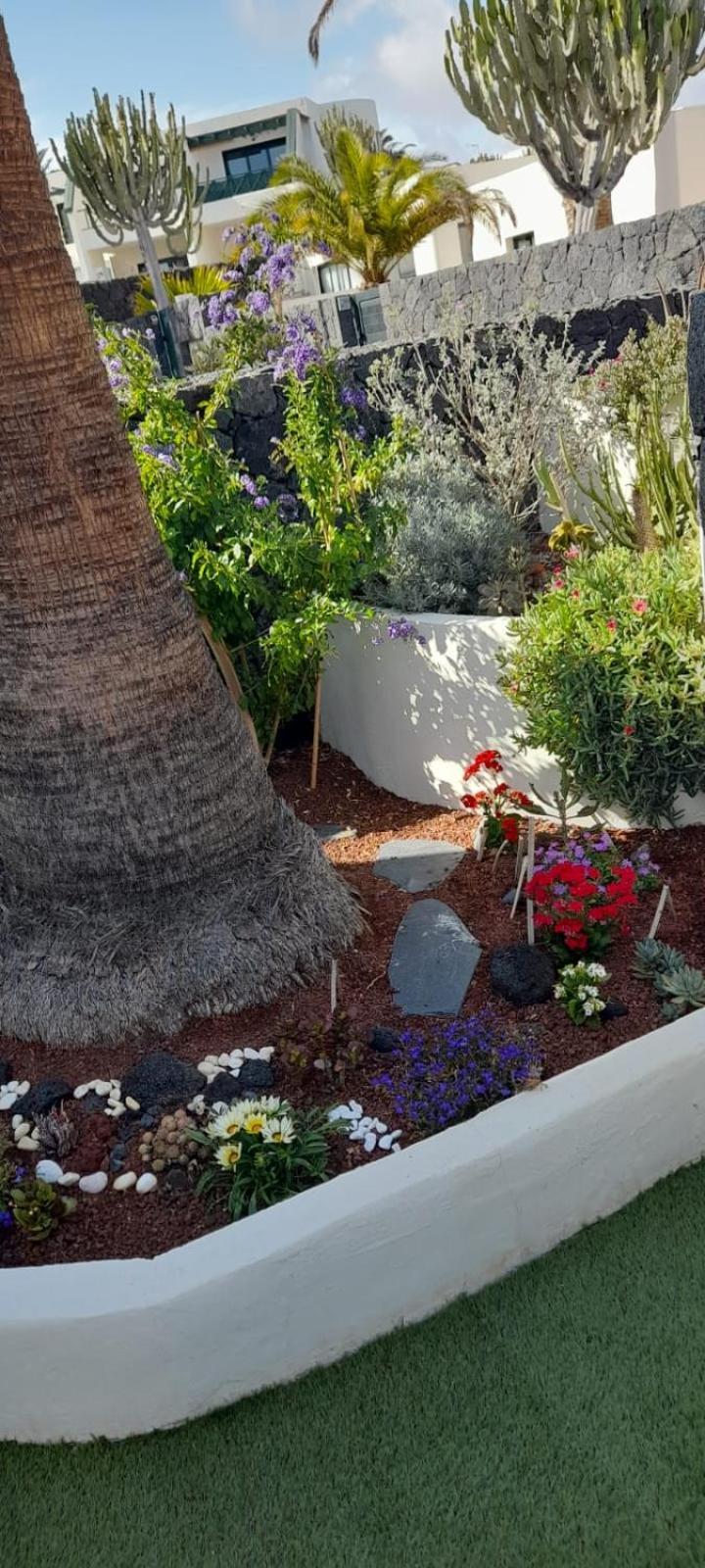 Bungalow Paseo Del Mar- Playa Roca Residence Sea Front Access - Free Ac - Wifi Costa Teguise Exterior photo